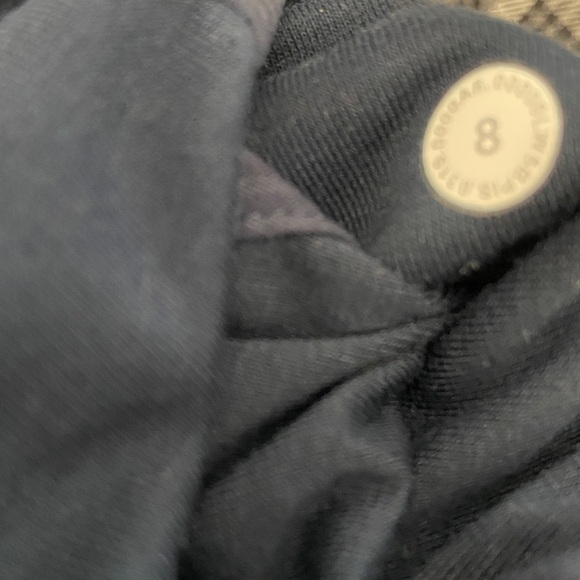 LuLuLemon Dance Studio III Unlined Striped Pants - Picture 10 of 12